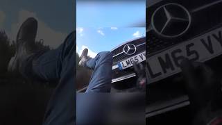 Biker Hit While Lane Splitting  Andris Rudzitis [upl. by Groh]