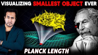 VISUALIZING Smallest Object in the UNIVERSE  How Small is Planck Length Visualized [upl. by Royall935]