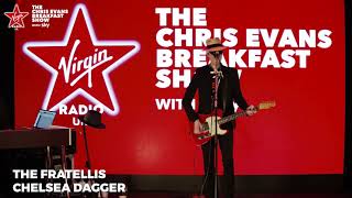 The Fratellis  Chelsea Dagger Live On The Chris Evans Breakfast Show wSky [upl. by Hsu17]