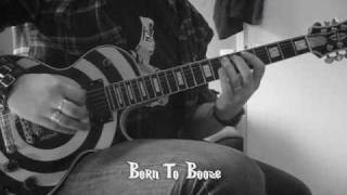 Guitar Cover  Black Label Society  Born To Booze born to lose [upl. by Zubkoff]