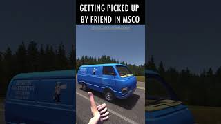 My Summer Car Online Random Guy Picks Me Up shorts msc mysummercar [upl. by Noit]