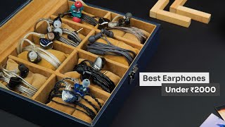 Comparing the Best Earphones Under ₹2000 2024 Updated [upl. by Ohara]