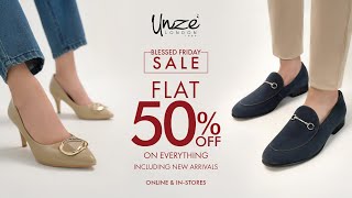 Karachi Get Ready for Blessed Friday Sale quotFlat 50 Off On Everythingquot [upl. by Seana389]