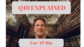 Q10 Coefficient Explained [upl. by Enimrac]