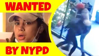 Should Miya Ponsetto AKA Soho Karen be arrested  Tackles first Black man she sees with iPhone [upl. by Klute]