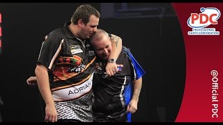 BEST DARTS MATCH EVER  Phil Taylor v Adrian Lewis 2013 Grand Slam of Darts [upl. by Naid]