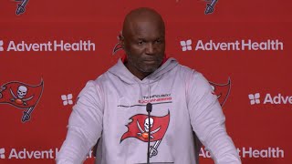 Todd Bowles Sets Sights to TNF vs Atlanta  Press Conference  Tampa Bay Buccaneers [upl. by Ayama]