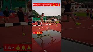 Steeplechase race 🏃🥇💯😱 newsong subscribe viralvideo running reels short sports follow me 👍🙏🔔 [upl. by Edee]