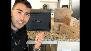 LIVE Unboxing Vaultek Accessories  PRO MXi [upl. by Shimberg]