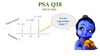 MSTAT 2024 PSA  Q18  Moment  Series [upl. by Citarella]