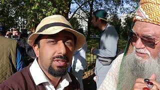 Muhammad saw the last Prophet Ahmadi Muslim Vs Ex Ahmadi Muslim at Speakers Corner [upl. by Brear]