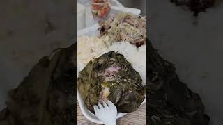 Must try Laulau amp Kalua pork cabbage Las Vegas [upl. by Naejarual]