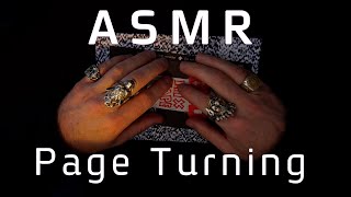 ASMR Magazine Page Turning amp Whispers [upl. by Ebner827]