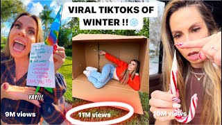 1 HOUR AMYYWOAHH WINTER TikToks SPECIAL EDITION❄️🎅🏻 [upl. by Penn]