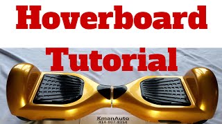 Hoverboard Beginners Guide Unboxing Setup amp First Ride [upl. by Natasha]