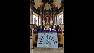 Familiengottesdienst am 2 Sonntag der Fastenzeit Katholische Kirche Dermbach [upl. by Sadirah]