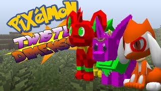 Pixelmon Twisted Dimension  Episode 3  New Friends New Foes Minecraft Pixelmon Roleplay [upl. by Nesila]