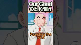 Our Innocent Krillin😂viralvideoyoutubeshortsdbzabridgedteamfourstartfshortsfunnyvideodbza [upl. by Soll342]