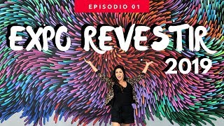 NOVIDADES EXPO REVESTIR 2019  PARTE 01 – LARISSA REIS ARQUITETURA [upl. by Cawley]