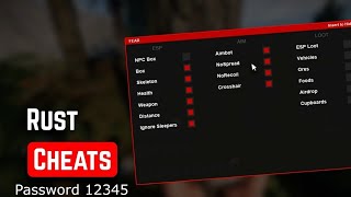 RUST Hack FREE 2024  NEW Rust Cheats 2024 [upl. by Doretta]