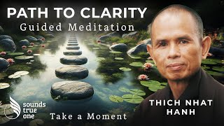 Guided Meditation Seeds of Joy with Thich Nhat Hanh  Take a Moment [upl. by Eetnod]