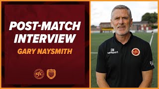 POSTMATCH  Gary Naysmith REACTS to Flag Day victory [upl. by Ainegue730]