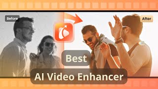 NEW Best AI Video Enhancer for PC 2024  Upscale Your Video in OneClick [upl. by Robillard27]