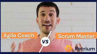 The Difference Between a Scrum Master and Agile Coach In Under 2 Minutes [upl. by Enitsyrk]