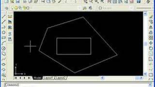 auto cad tutorialno9use of area command from enquiry tool [upl. by Nilak]