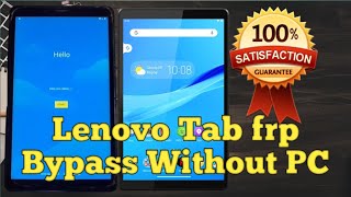 Unlock Lenovo Tab Without PC  Ultimate Solution Revealed [upl. by Aldric]