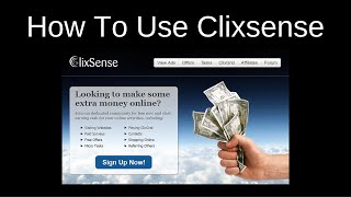 How to Use Clixsense [upl. by Eceinhoj]