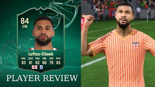 WORTH IT🤔 84 EVOLUTION LoftusCheek PLAYER REVIEW  EA FC 25 [upl. by Akenor]