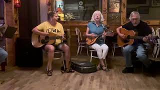 quotOrphan Girlquot—Marcia Morman and Mary Honneger at Stampede Saloon amp Eatery in Chugwater WY [upl. by Seta]