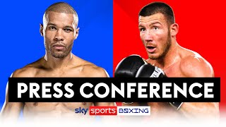 CHRIS EUBANK JR VS LIAM WILLIAMS 🔥 PRESS CONFERENCE [upl. by Naneek]