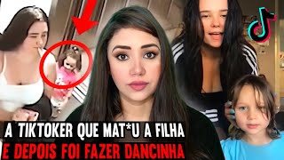 A TIKTOKER QUE FEZ ALGO MUITO TRISTE E FOI FAZER DANCINHA NO TIKTOK casoscriminais [upl. by Naujahs822]