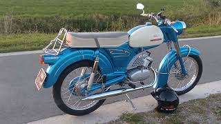 Zündapp KS50 Super SL 1965 [upl. by Salis]