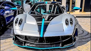 World Most Expensive Supercars Pagani Huayra L Ultimo Pagani Utopia Bugatti Chiron Pur Sport [upl. by Acimahs393]