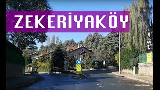 A tour in Zekeriyakoy  Zekeriyaköyde tur attık [upl. by Zadack]