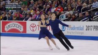 Maia SHIBUTANI  Alex SHIBUTANI FD USChamps 2017 [upl. by Jeffry]