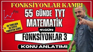 Fonksiyonlar Konu Anlatımı 3  Fonksiyonlar Kampı  55 Günde TYT Matematik Kampı  41 Gün [upl. by Fadas]