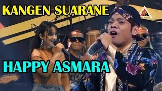 Happy Asmara  Kangen Suarane Official Video [upl. by Korwun]