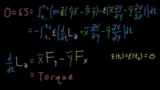 Noethers Theorem Explained Part 36  Angular Momentum and Rotations [upl. by Fortna]