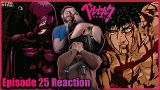 GRIFFITH  Berserk 1997 Ep 25 Reaction [upl. by Queri998]