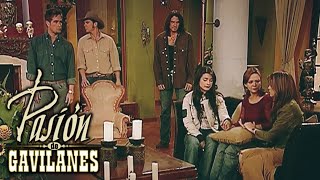 Pasion de Gavilanes  Los Reyes ponen los condiciones a las Elizondo sobre Gabriela [upl. by Ailee]