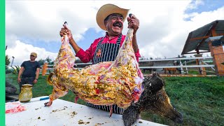 Most UNIQUE Food in MEXICO SUPER RARE Food Tour FULL DOCUMENTARY [upl. by Lamarre]