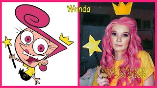 The Fairly OddParents Characters in Real Life 👉 NynaLife [upl. by Ynnod]