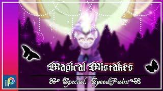 Magical Mistakes MLP SpeedPaint [upl. by Legnaleugim681]