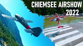 CHIEMSEE AIRSHOW 2022  CINEMATIC FPV 4K [upl. by Auhel]