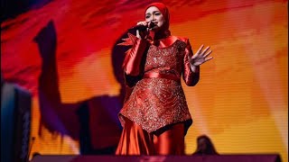 Siti NurhalizaDestinasi Cinta Live In Loopmusic2024 [upl. by Nwahsad]