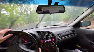 POV  BMW E36 RAIN DRIFT  PART 6  4K [upl. by Inavoig]